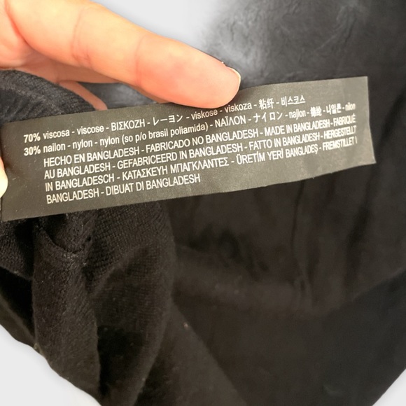 Zara Open Knit Sweater, Size Small - Picture 4 of 4